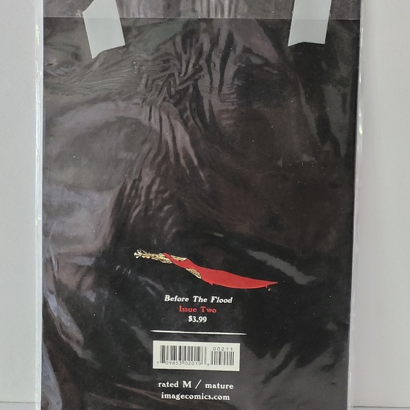 (Lot Of 2) 2015 THE GODDAMNED 1st Print Before The Flood #1 & #2 Image Comics. T - Picture 6 of 6